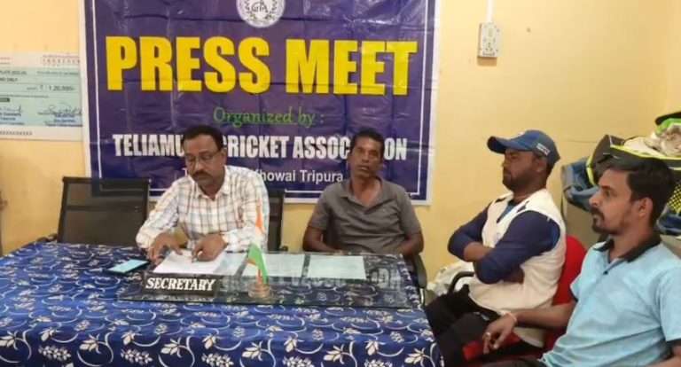 প্রথমবারের মতো ত্রিপুরা ক্রিকেট অ্যাসোসিয়েশনের উদ্যোগে অনূর্ধ্ব-১৮ রাজ্য স্তরের ক্রিকেট প্রতিযোগিতা